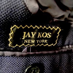 Jay Kos New York blazer- navy blue